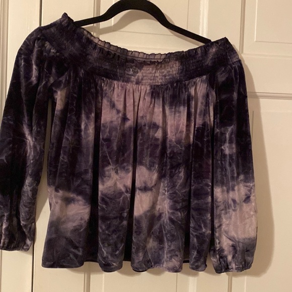 American Eagle Outfitters Tops - American eagle cropped blouse